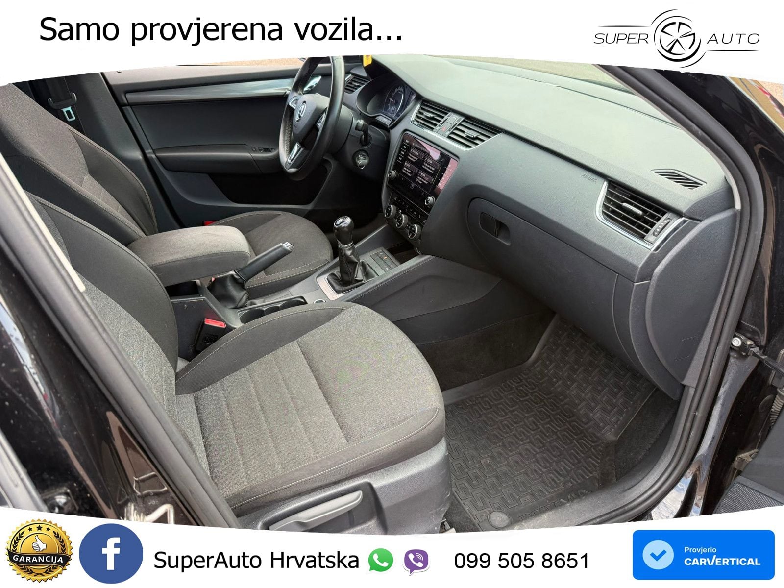 Škoda Octavia Combi 2.0 TDI (150 KS)