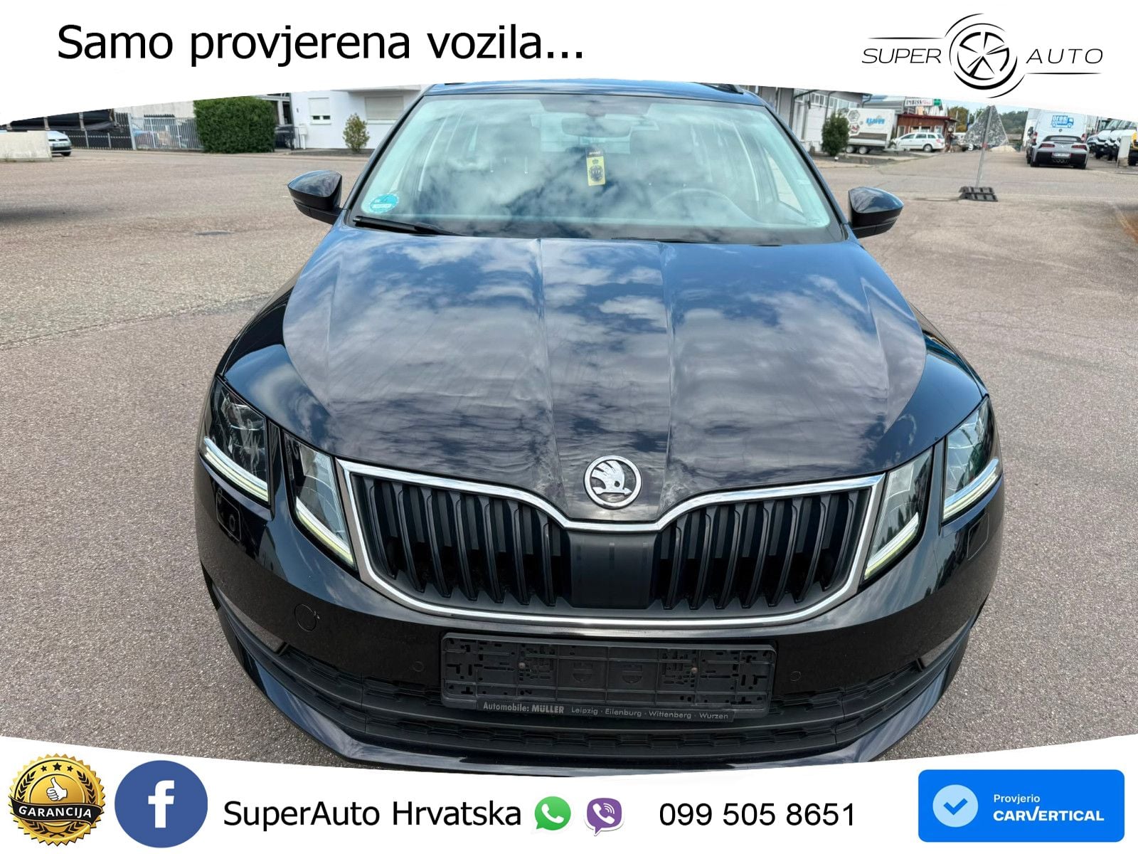 Škoda Octavia Combi 2.0 TDI (150 KS)