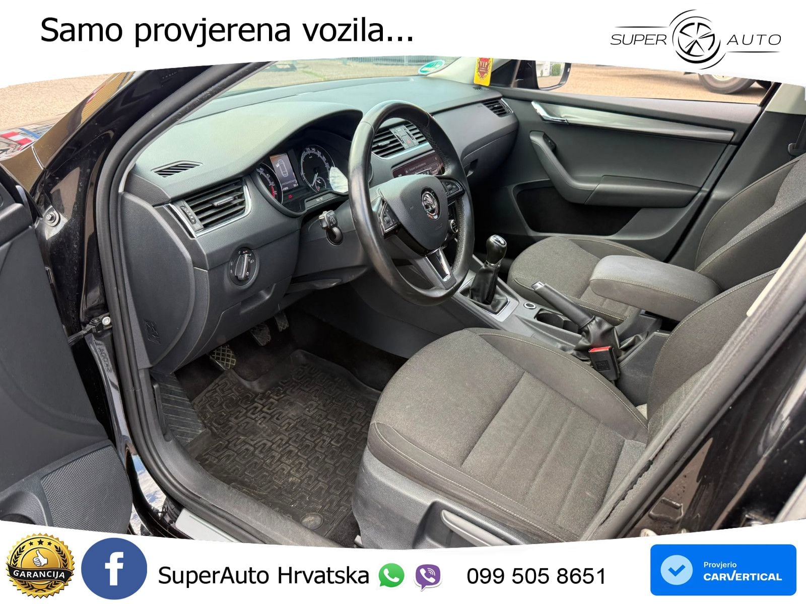 Škoda Octavia Combi 2.0 TDI (150 KS)