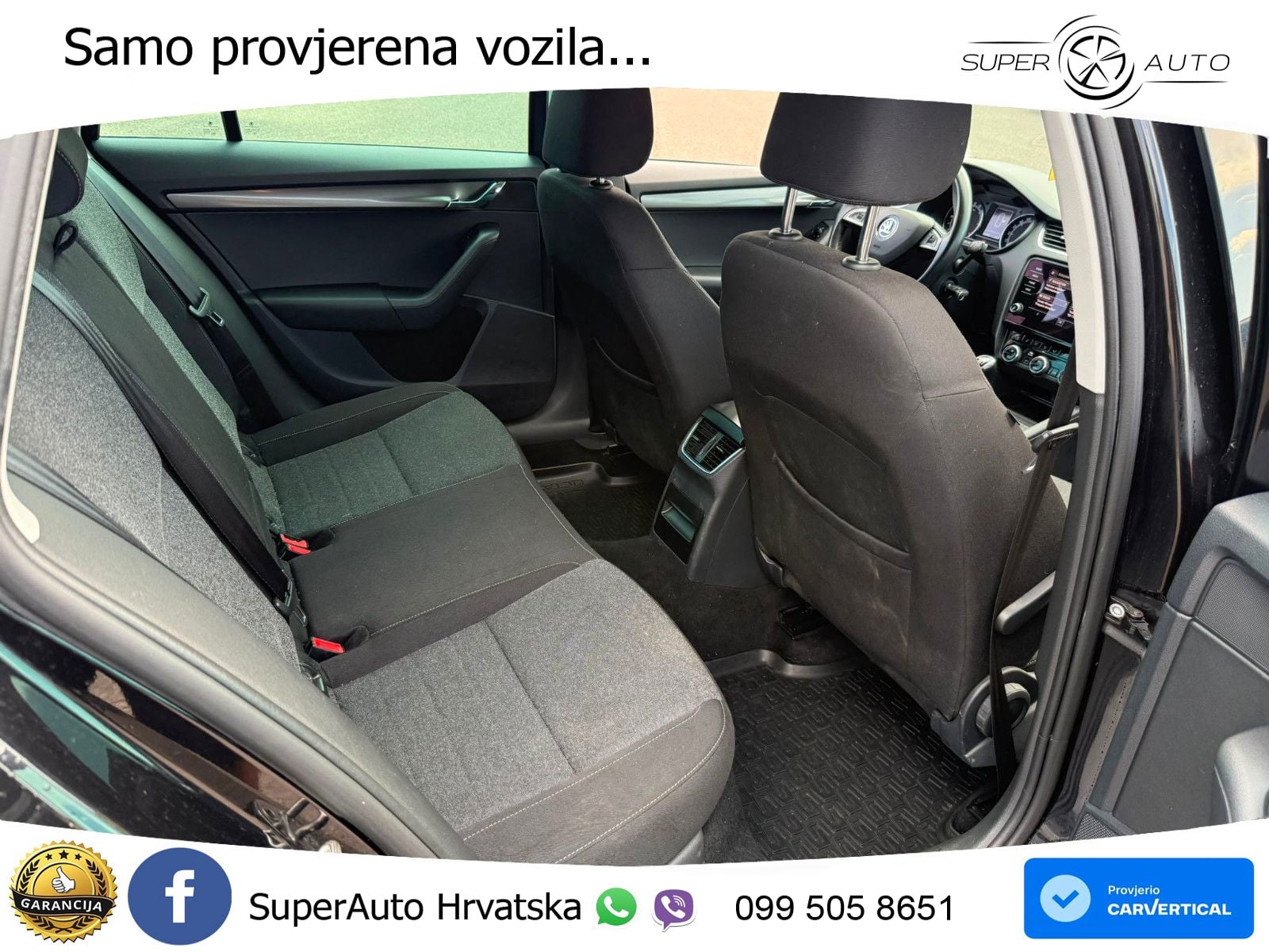 Škoda Octavia Combi 2.0 TDI (150 KS)