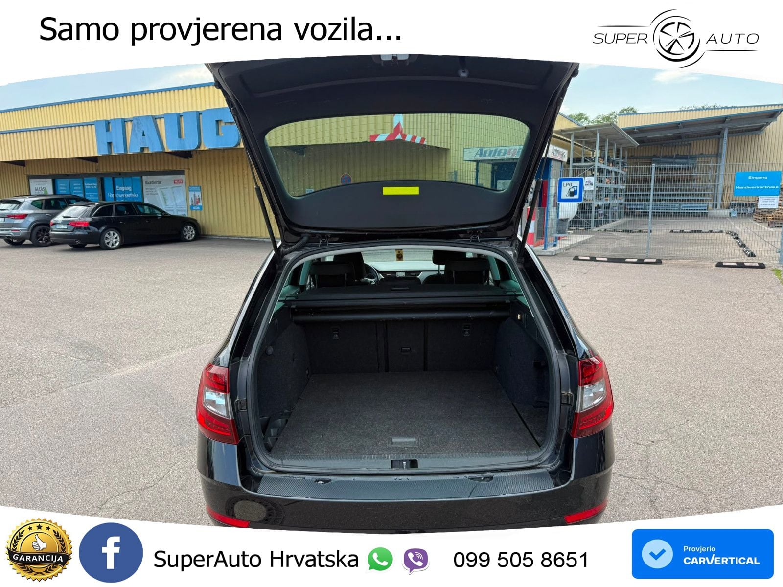 Škoda Octavia Combi 2.0 TDI (150 KS)