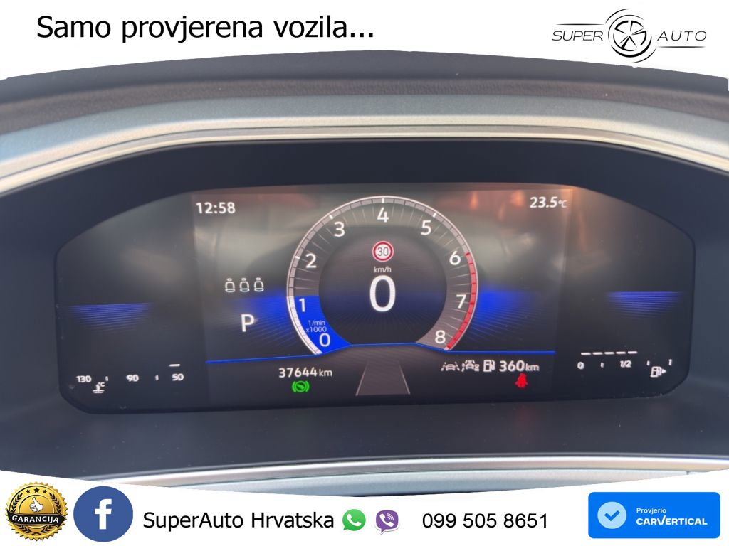 Volkswagen T-Roc I 1.5 TSI (150 KS) DSG LED+GR SJED+ACC