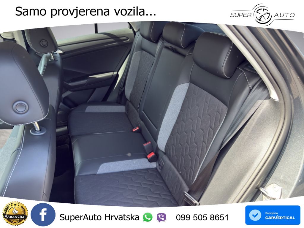 Volkswagen T-Roc I 1.5 TSI (150 KS) DSG LED+GR SJED+ACC