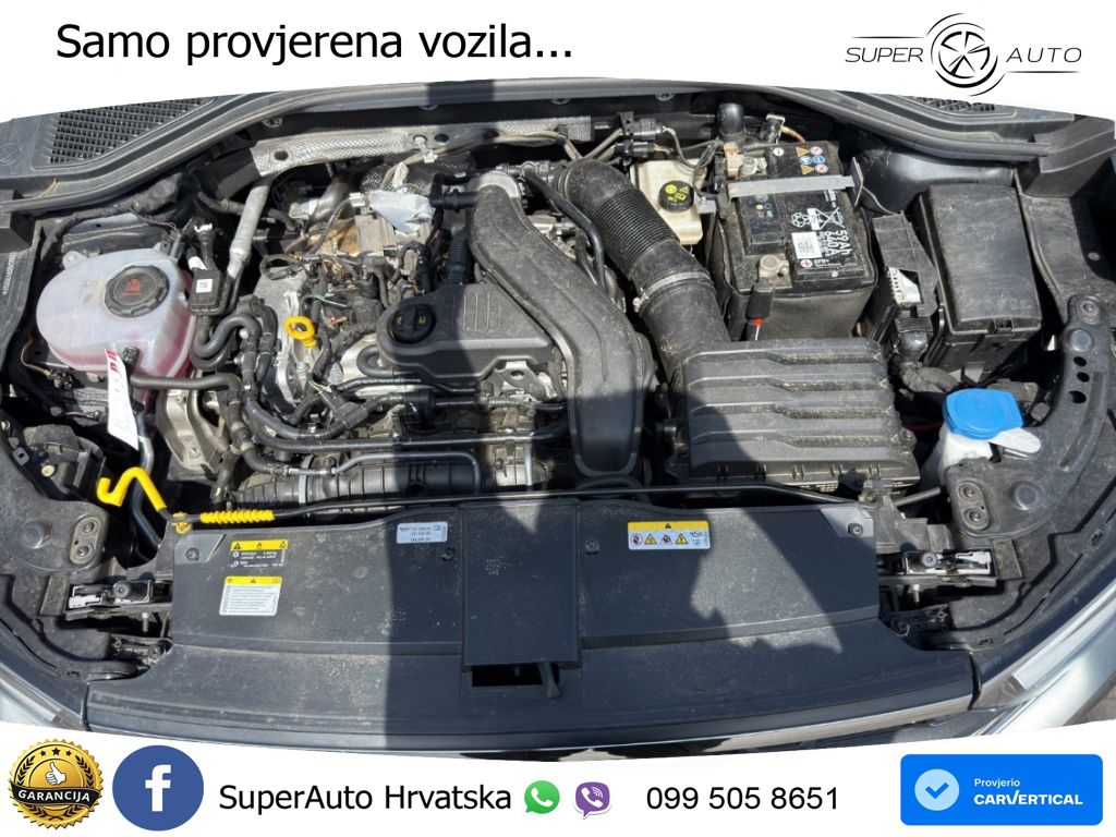 Volkswagen T-Roc I 1.5 TSI (150 KS) DSG LED+GR SJED+ACC
