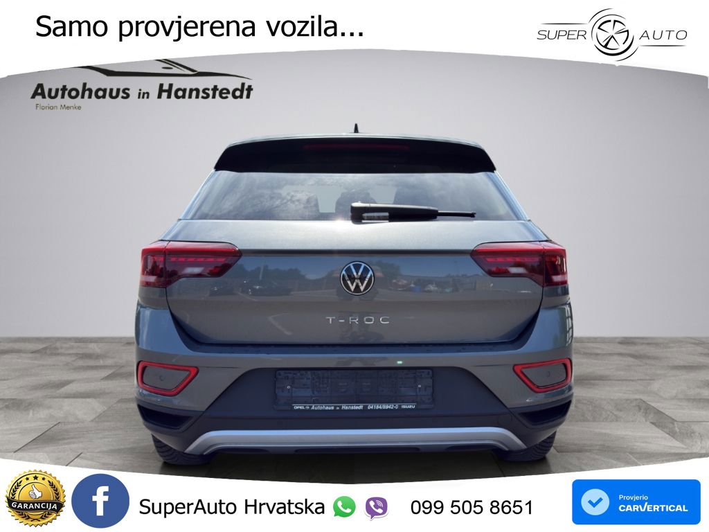 Volkswagen T-Roc I 1.5 TSI (150 KS) DSG LED+GR SJED+ACC