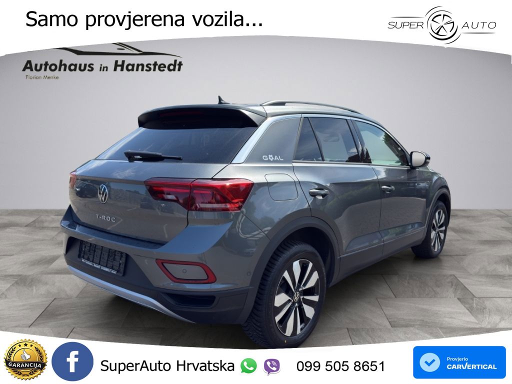 Volkswagen T-Roc I 1.5 TSI (150 KS) DSG LED+GR SJED+ACC