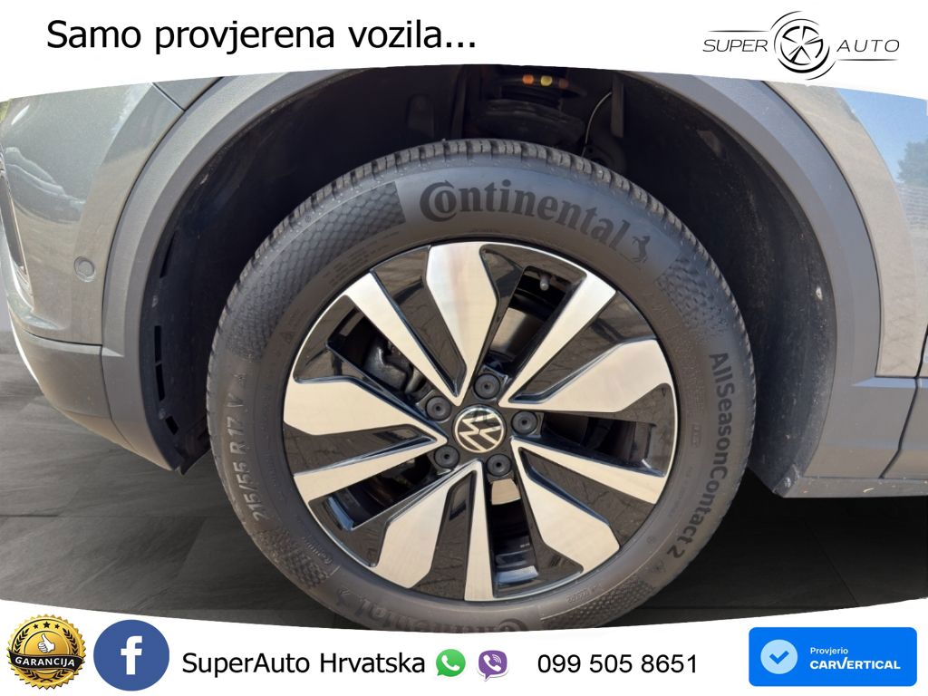 Volkswagen T-Roc I 1.5 TSI (150 KS) DSG LED+GR SJED+ACC