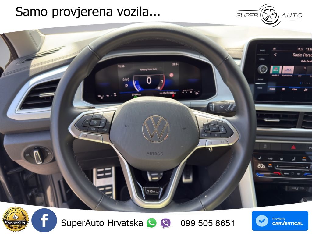 Volkswagen T-Roc I 1.5 TSI (150 KS) DSG LED+GR SJED+ACC