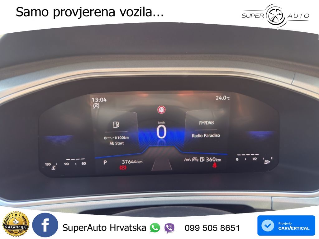 Volkswagen T-Roc I 1.5 TSI (150 KS) DSG LED+GR SJED+ACC
