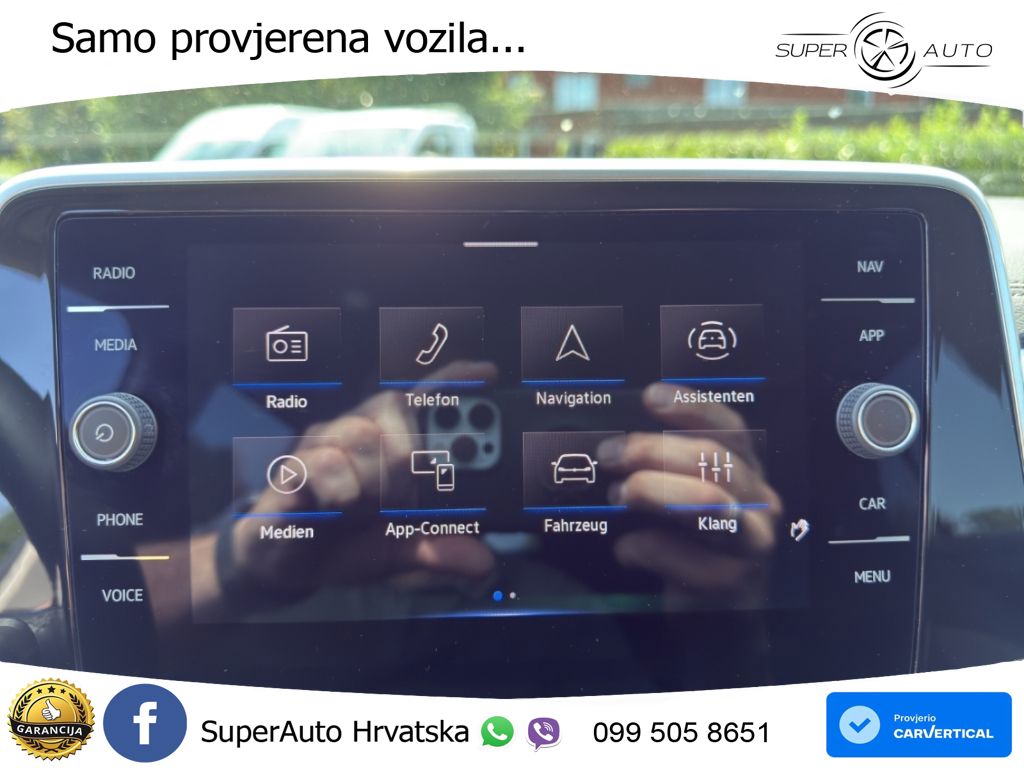 Volkswagen T-Roc I 1.5 TSI (150 KS) DSG LED+GR SJED+ACC