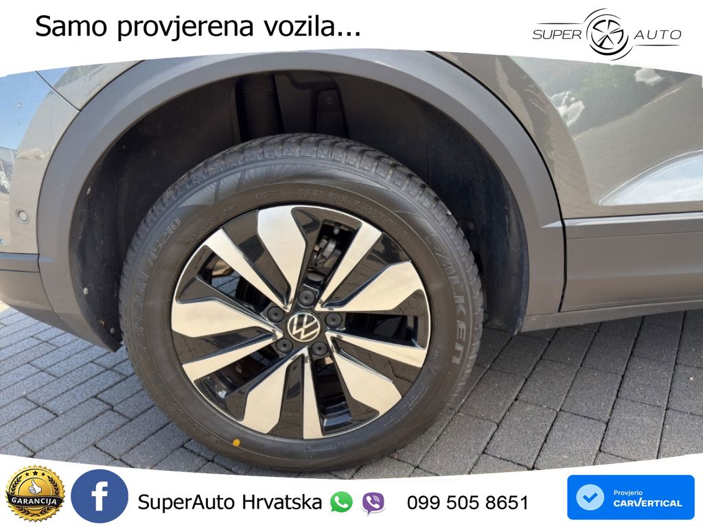 Volkswagen T-Roc I 1.5 TSI (150 KS) DSG LED+GR SJED+ACC
