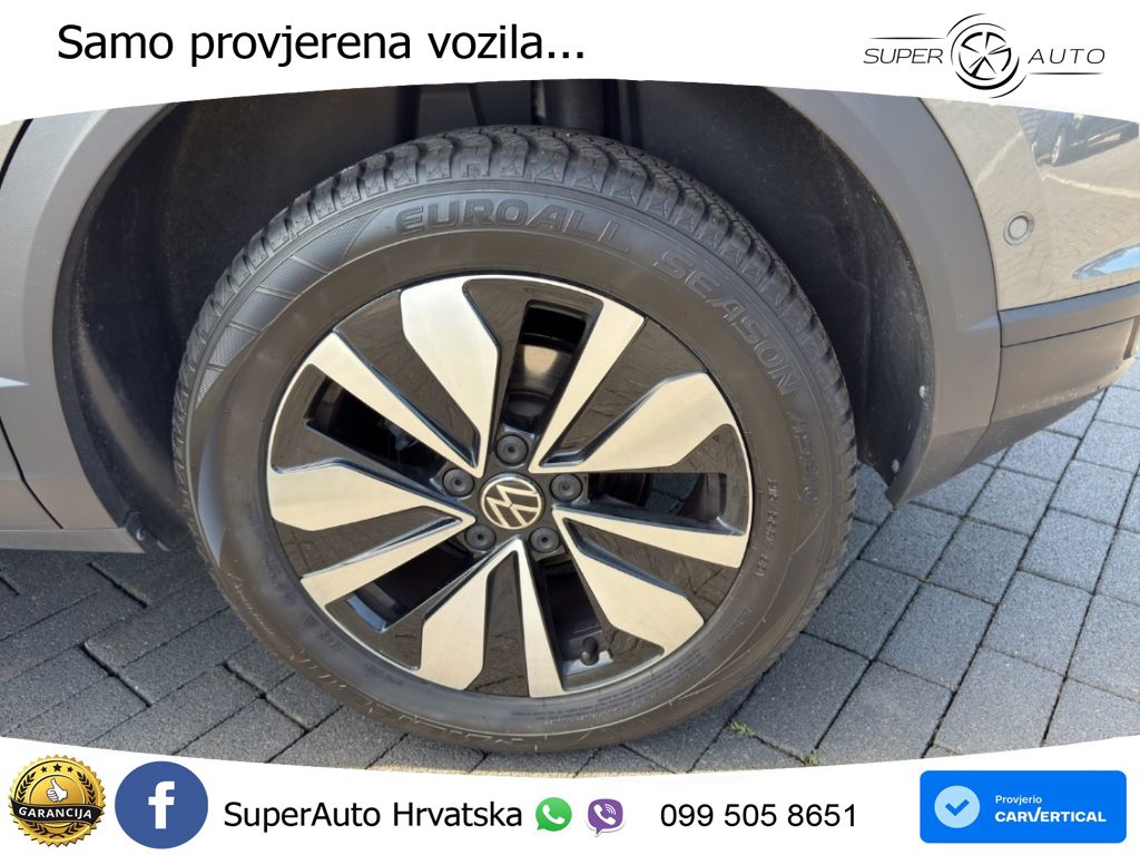 Volkswagen T-Roc I 1.5 TSI (150 KS) DSG LED+GR SJED+ACC