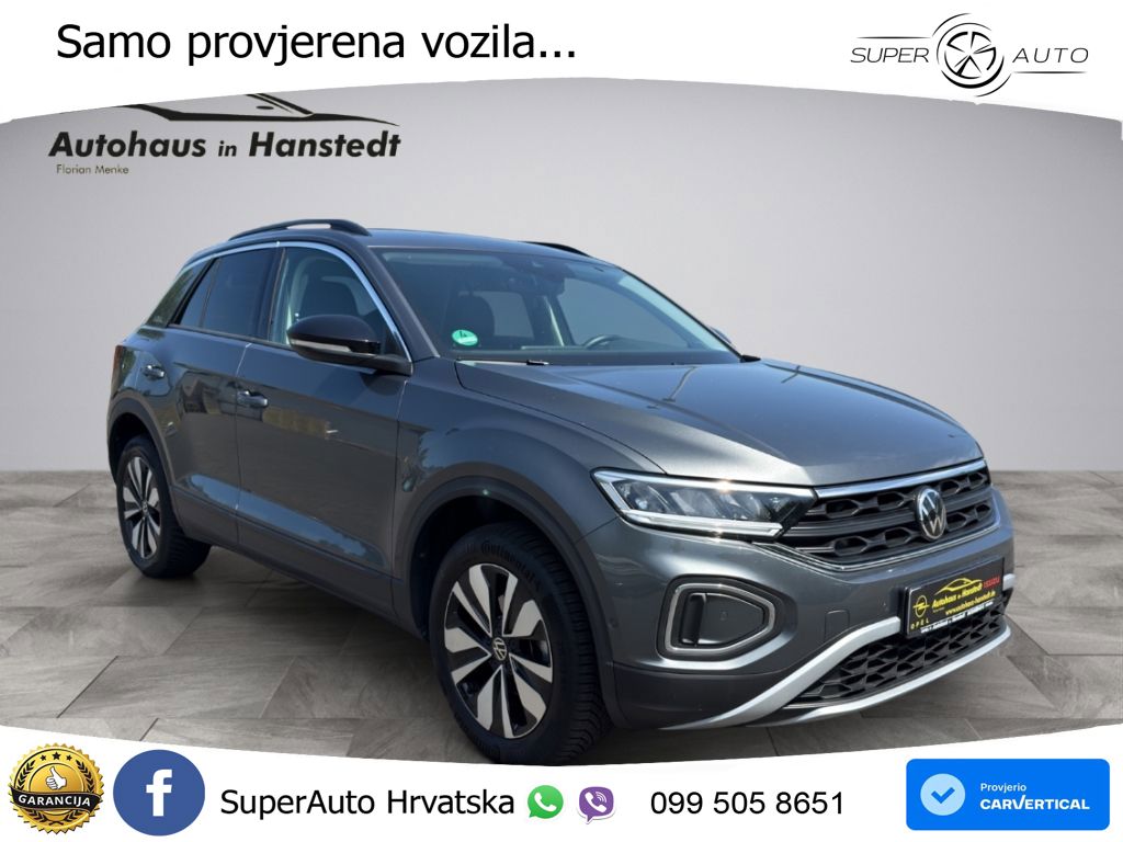 Volkswagen T-Roc I 1.5 TSI (150 KS) DSG LED+GR SJED+ACC