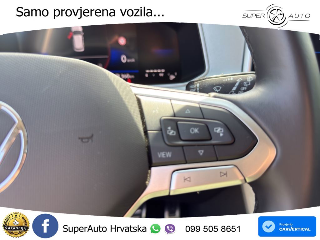 Volkswagen T-Roc I 1.5 TSI (150 KS) DSG LED+GR SJED+ACC