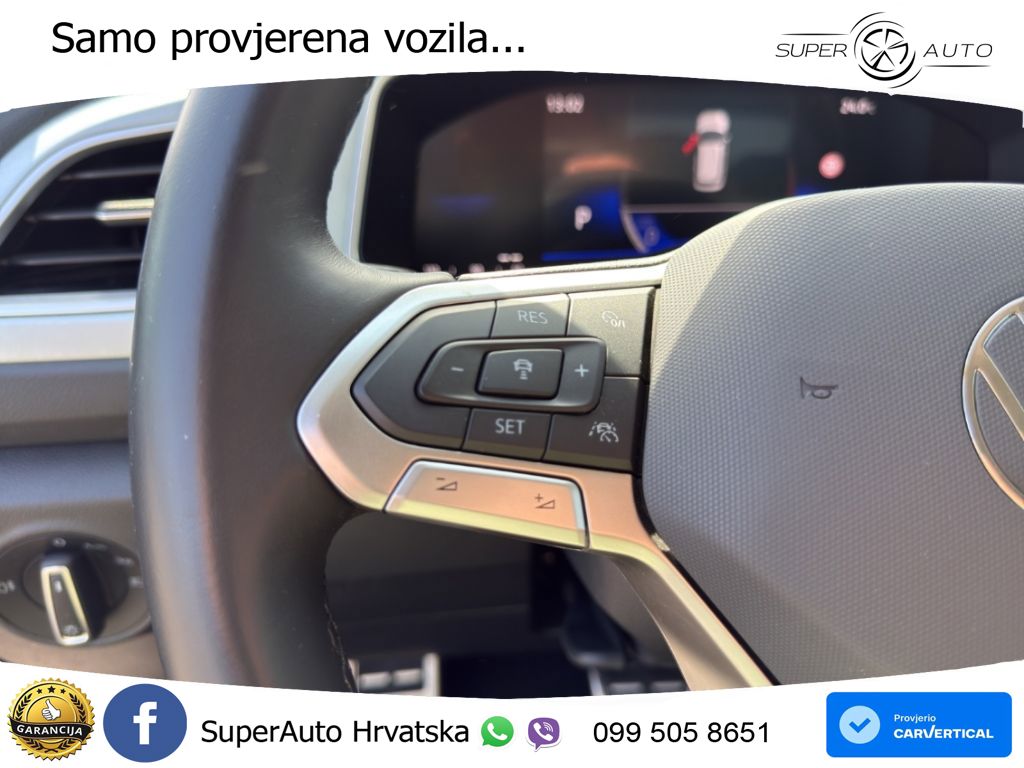 Volkswagen T-Roc I 1.5 TSI (150 KS) DSG LED+GR SJED+ACC
