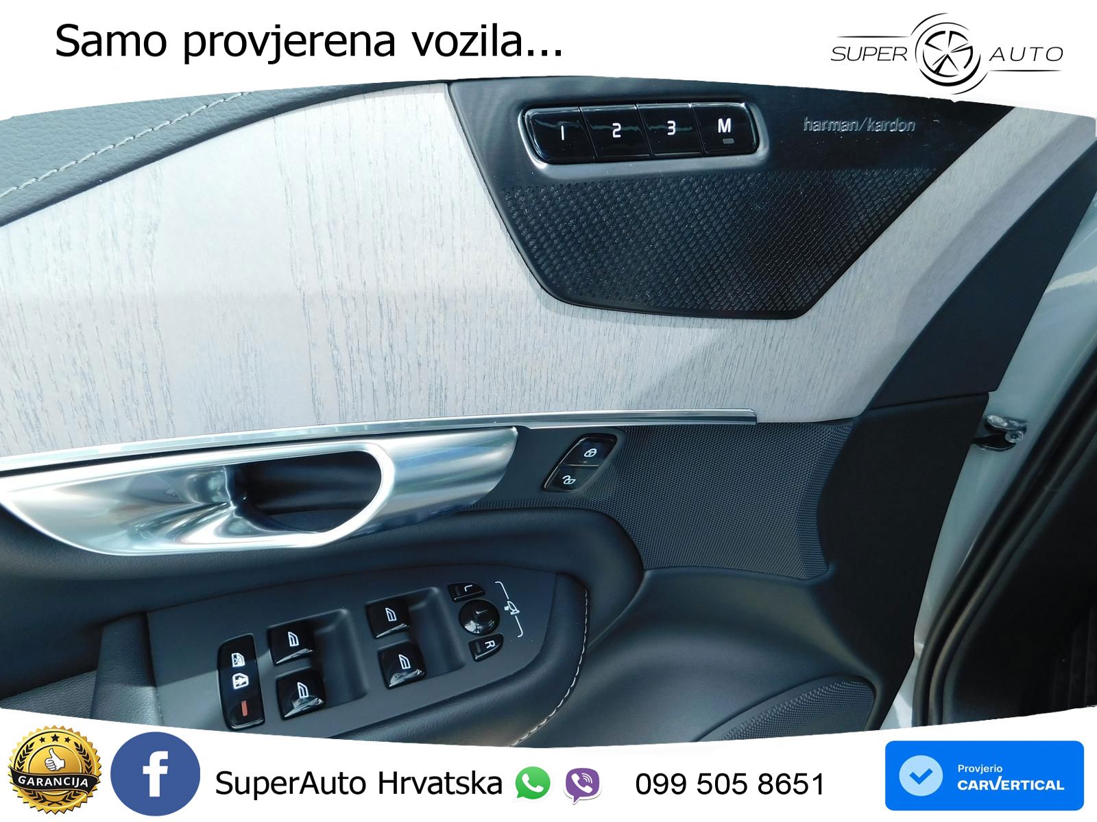 Volvo XC90 2.0 T8 AWD Automatic ACC+GR SJED+360+PANO