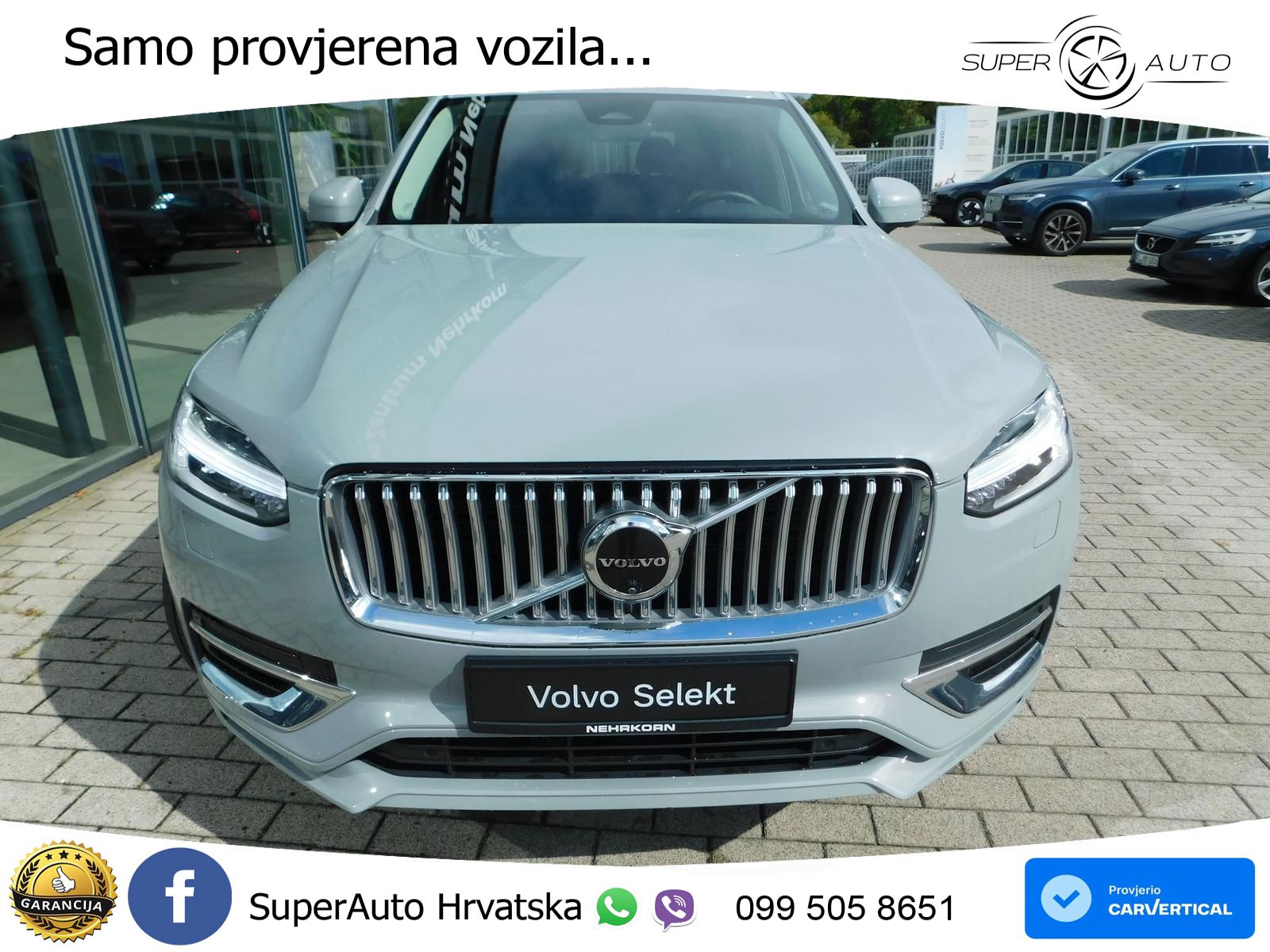 Volvo XC90 2.0 T8 AWD Automatic ACC+GR SJED+360+PANO