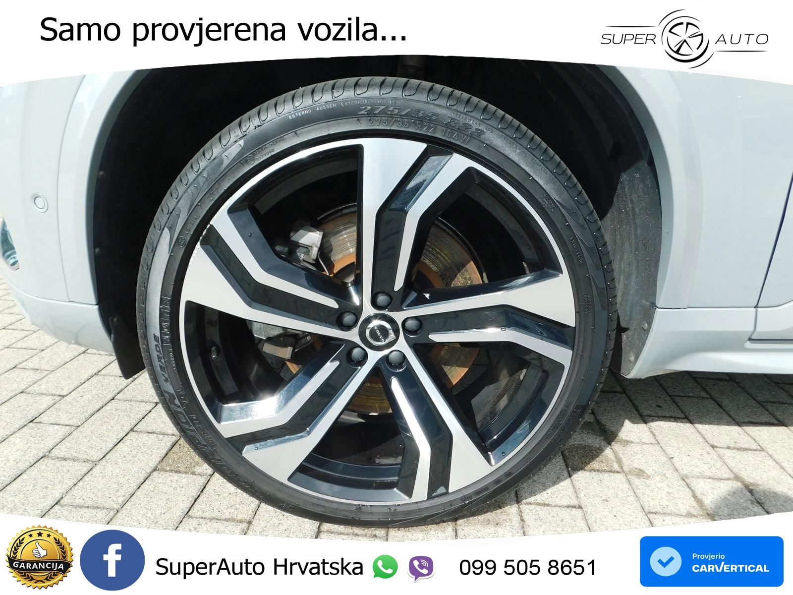 Volvo XC90 2.0 T8 AWD Automatic ACC+GR SJED+360+PANO
