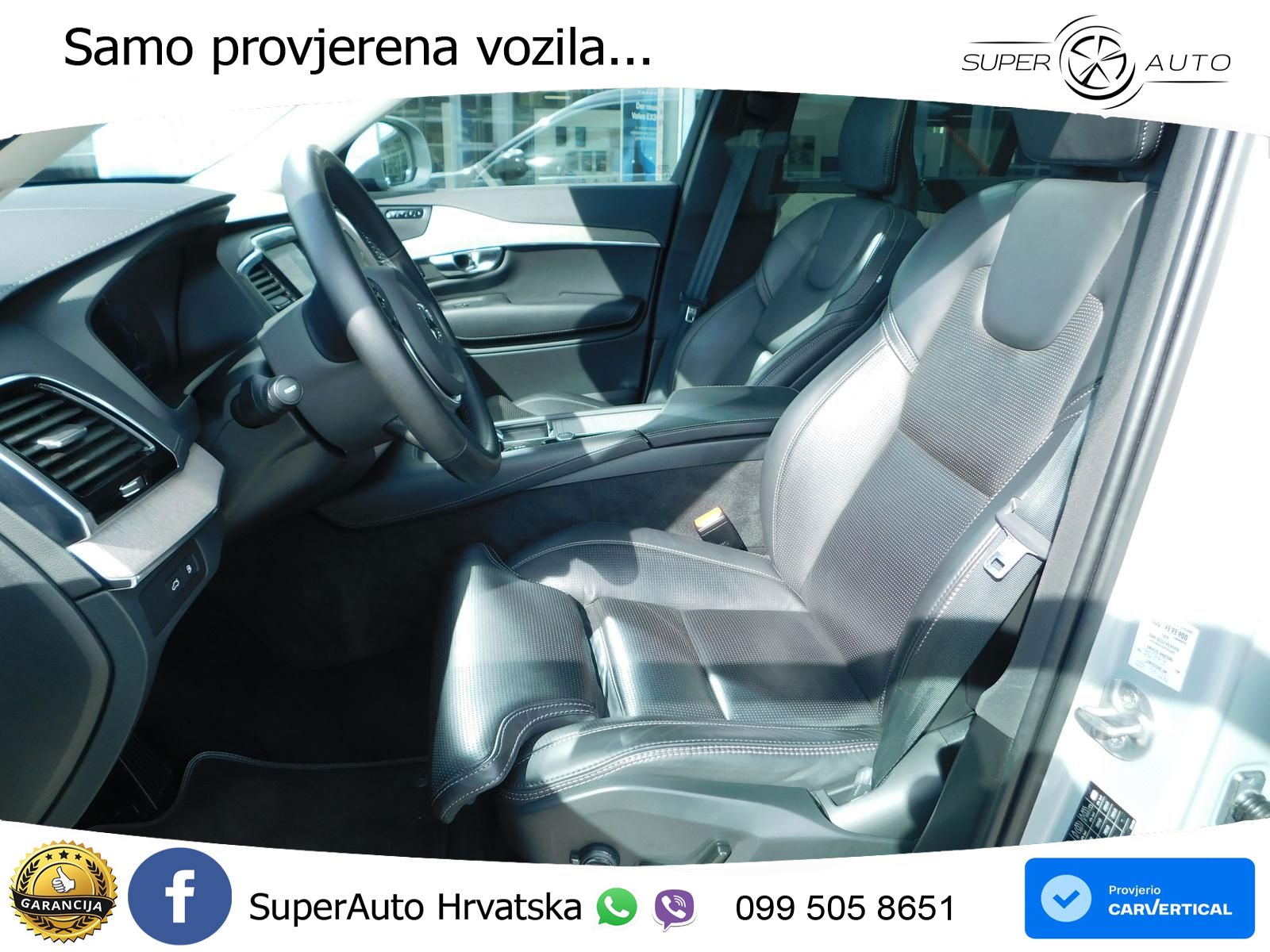 Volvo XC90 2.0 T8 AWD Automatic ACC+GR SJED+360+PANO