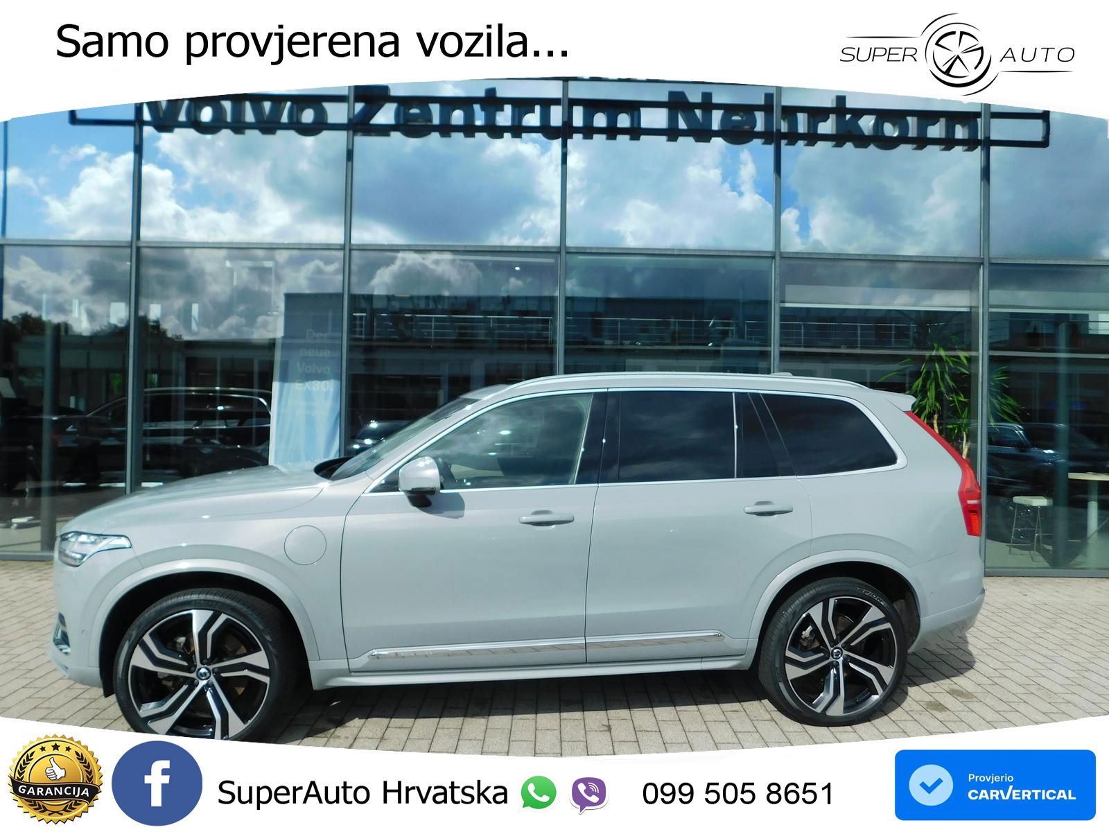 Volvo XC90 2.0 T8 AWD Automatic ACC+GR SJED+360+PANO