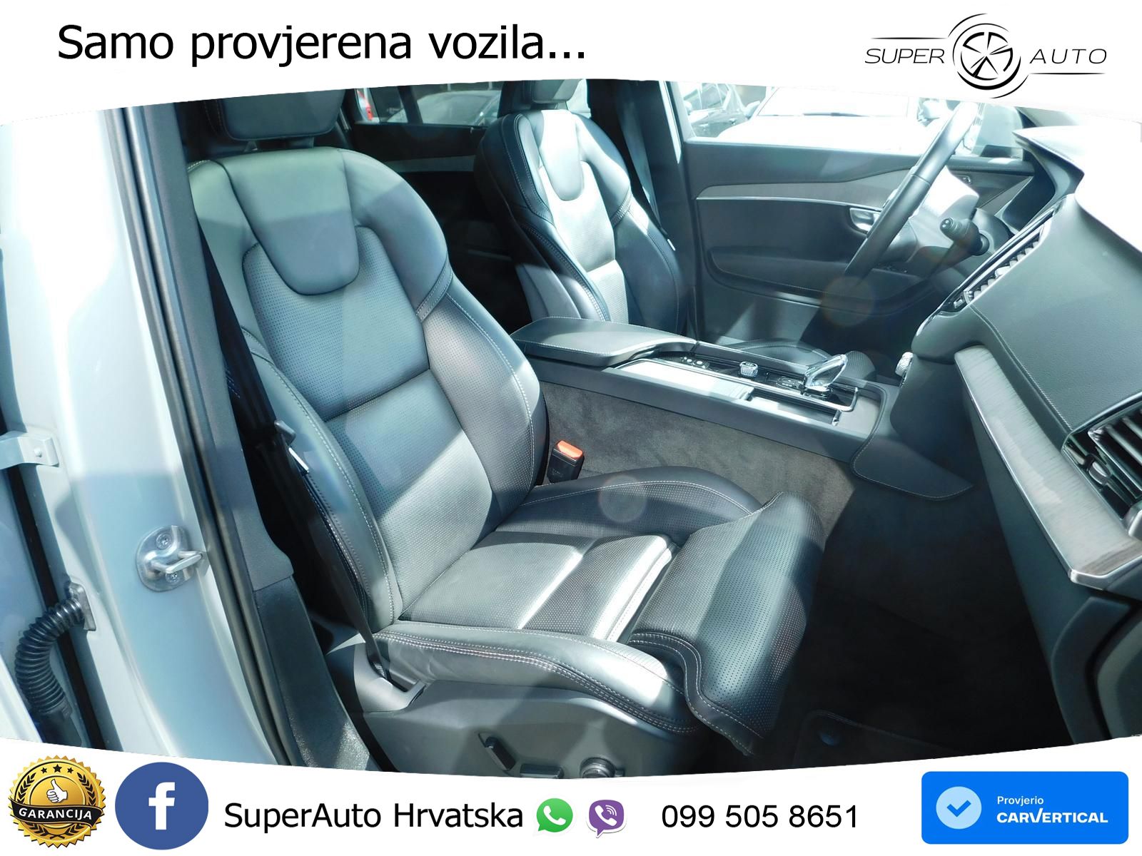 Volvo XC90 2.0 T8 AWD Automatic ACC+GR SJED+360+PANO