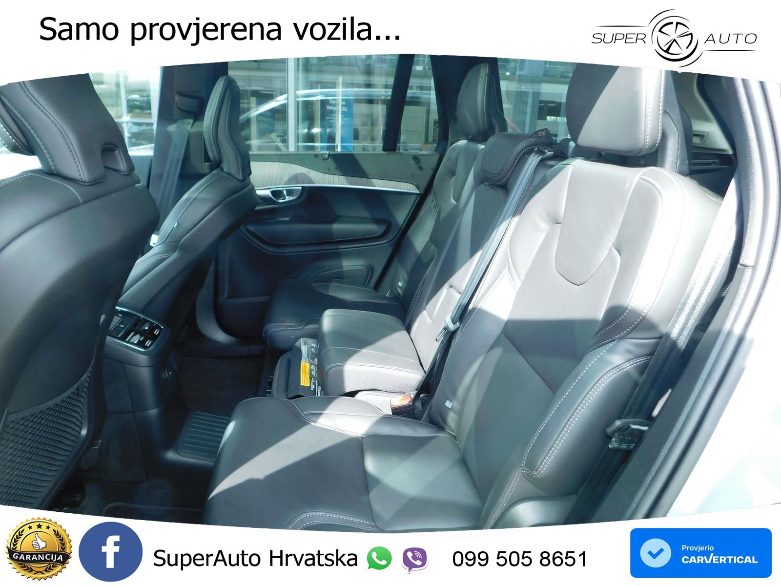 Volvo XC90 2.0 T8 AWD Automatic ACC+GR SJED+360+PANO