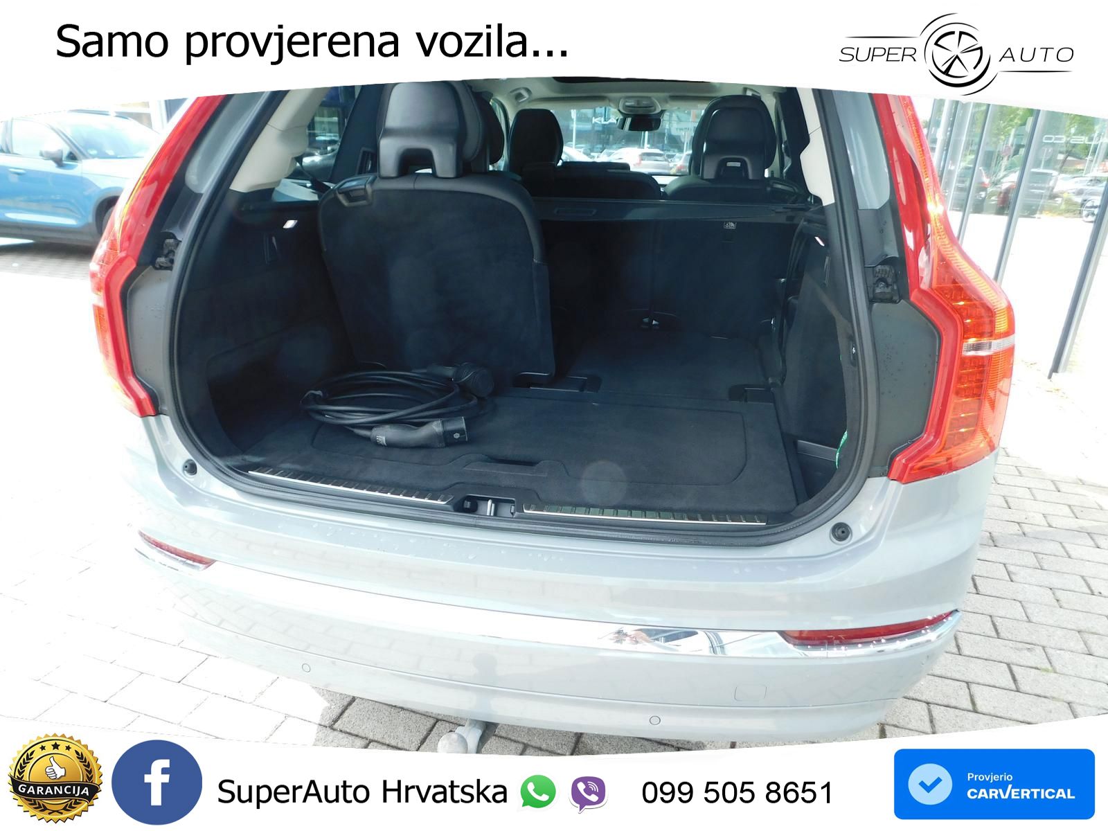 Volvo XC90 2.0 T8 AWD Automatic ACC+GR SJED+360+PANO