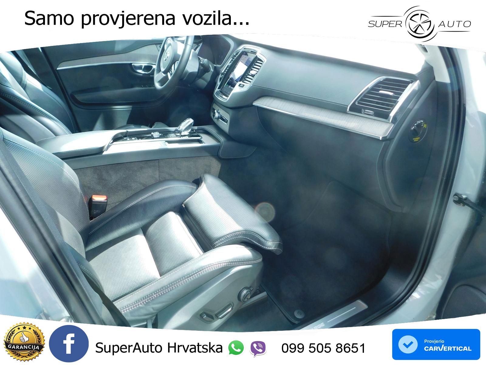 Volvo XC90 2.0 T8 AWD Automatic ACC+GR SJED+360+PANO
