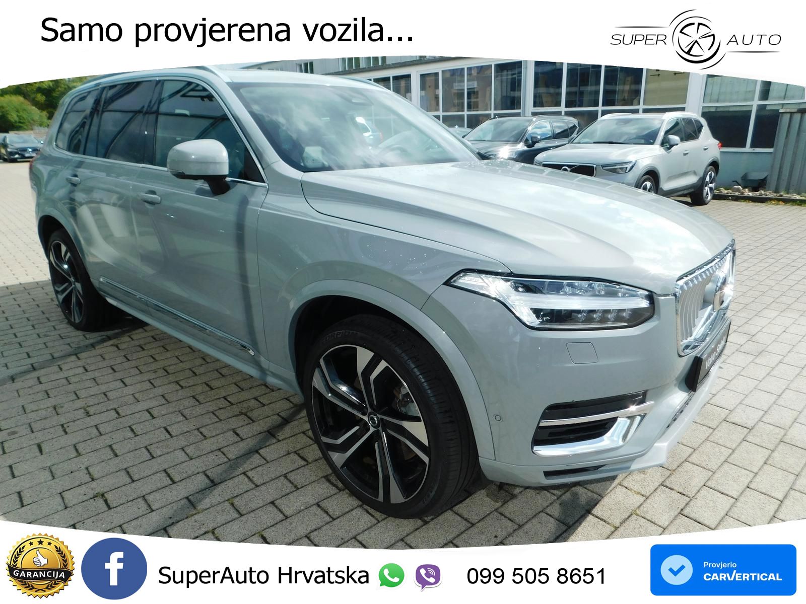 Volvo XC90 2.0 T8 AWD Automatic ACC+GR SJED+360+PANO