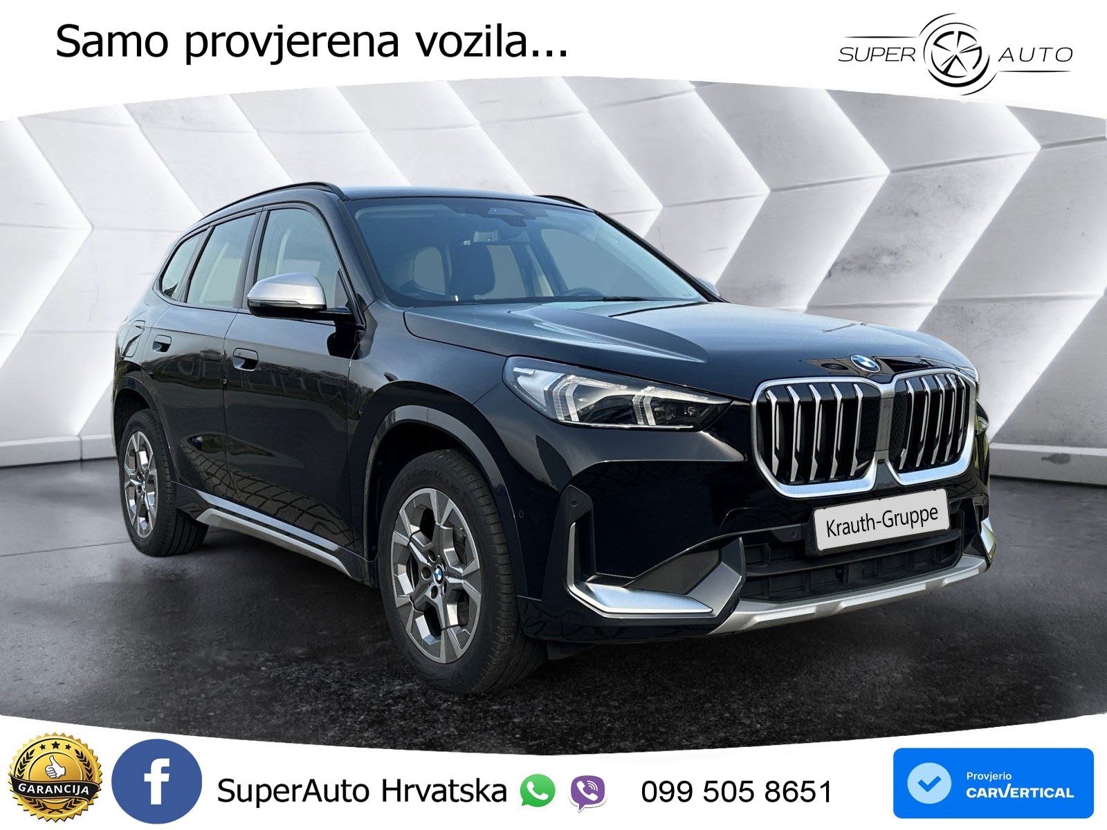BMW X1 18d (150 KS) Steptronic xLine LED+GR SJED+ACC