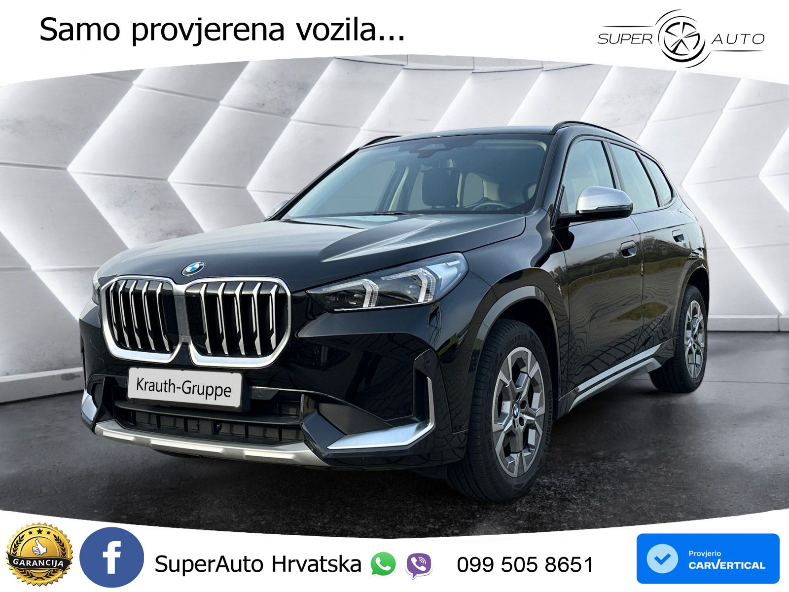 BMW X1 18d (150 KS) Steptronic xLine LED+GR SJED+ACC