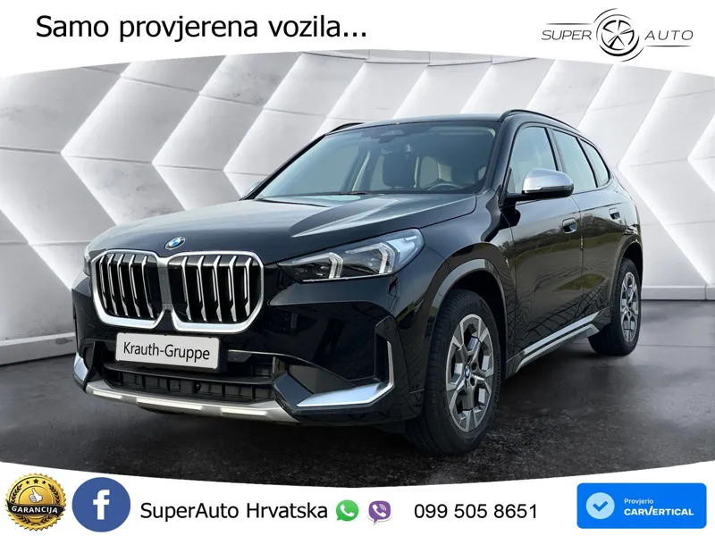 BMW X1 18d (150 KS) Steptronic xLine LED+GR SJED+ACC