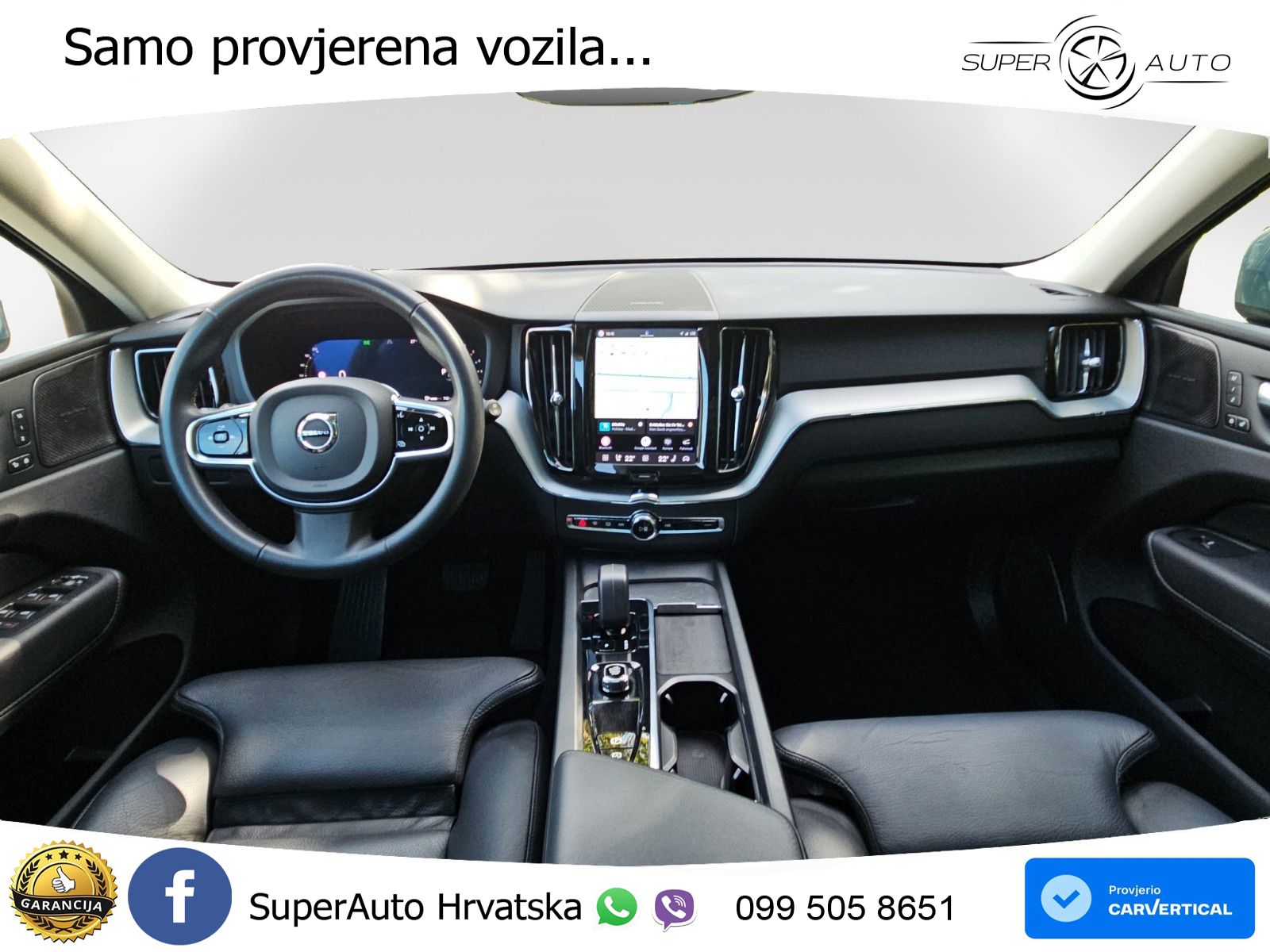 Volvo XC60 B4 Diesel AWD Geartronic ACC+GR SJED+360+PANO