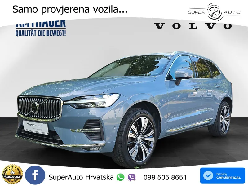 Volvo XC60 B4 Diesel AWD Geartronic ACC+GR SJED+360+PANO