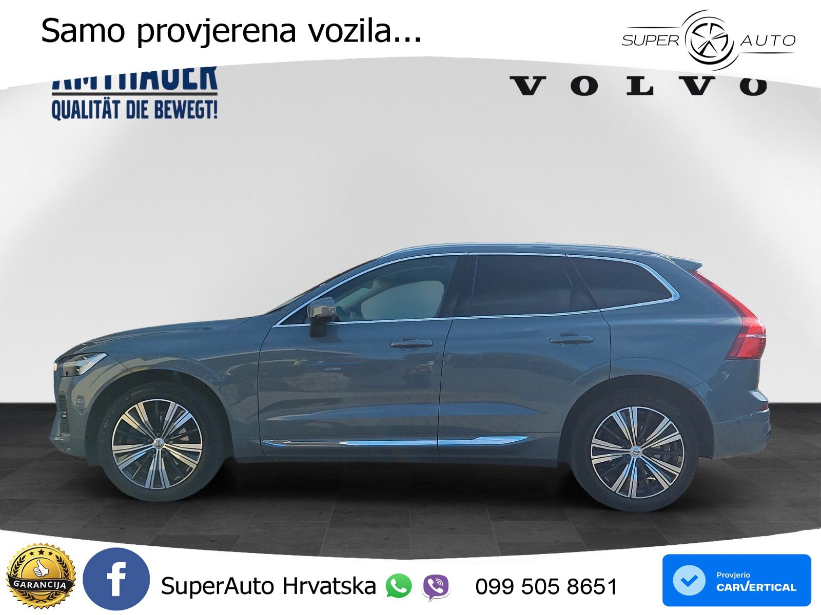 Volvo XC60 B4 Diesel AWD Geartronic ACC+GR SJED+360+PANO