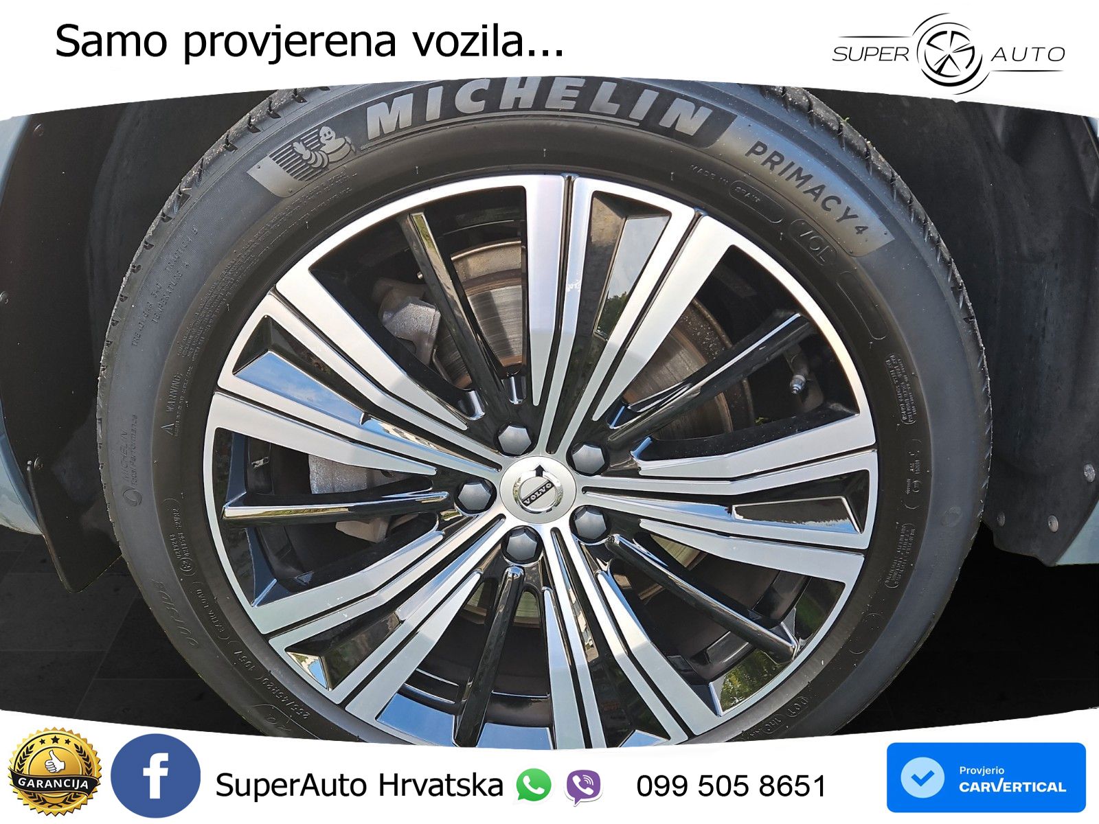 Volvo XC60 B4 Diesel AWD Geartronic ACC+GR SJED+360+PANO