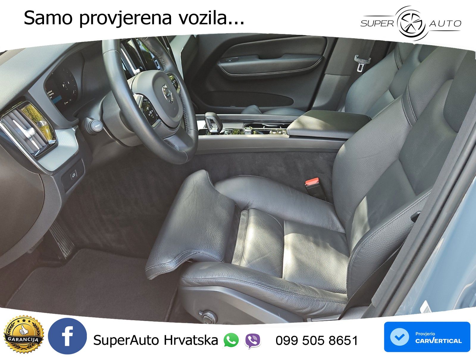 Volvo XC60 B4 Diesel AWD Geartronic ACC+GR SJED+360+PANO