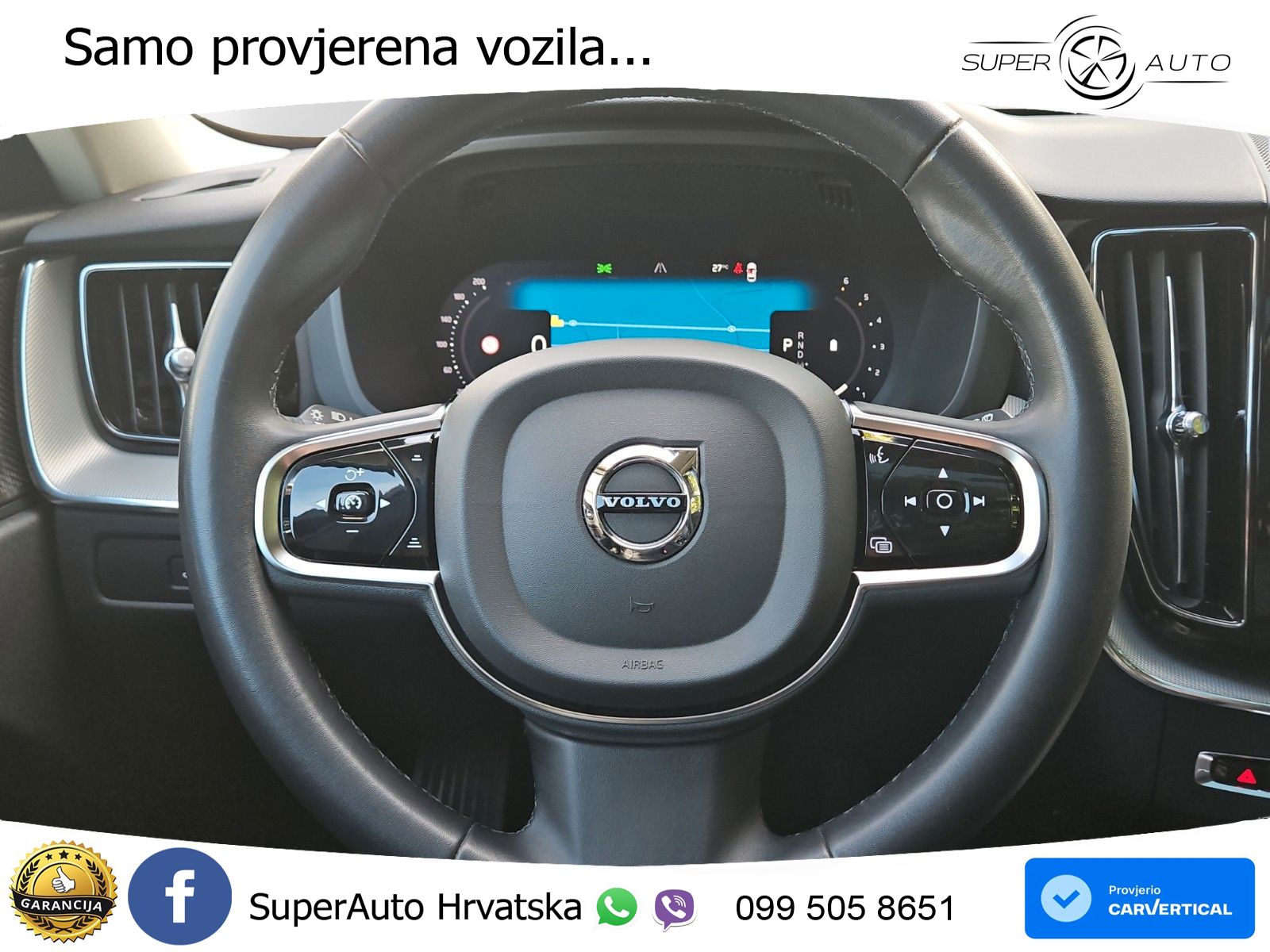 Volvo XC60 B4 Diesel AWD Geartronic ACC+GR SJED+360+PANO