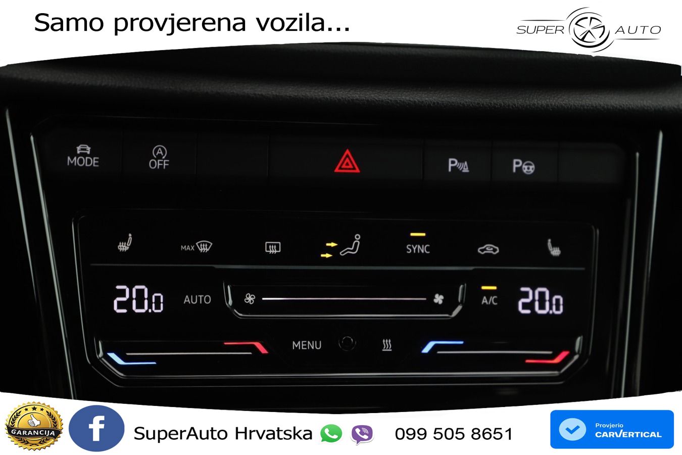 Volkswagen T-Roc I 2.0 TDI (150 KS) DSG LED+GR SJED+ACC
