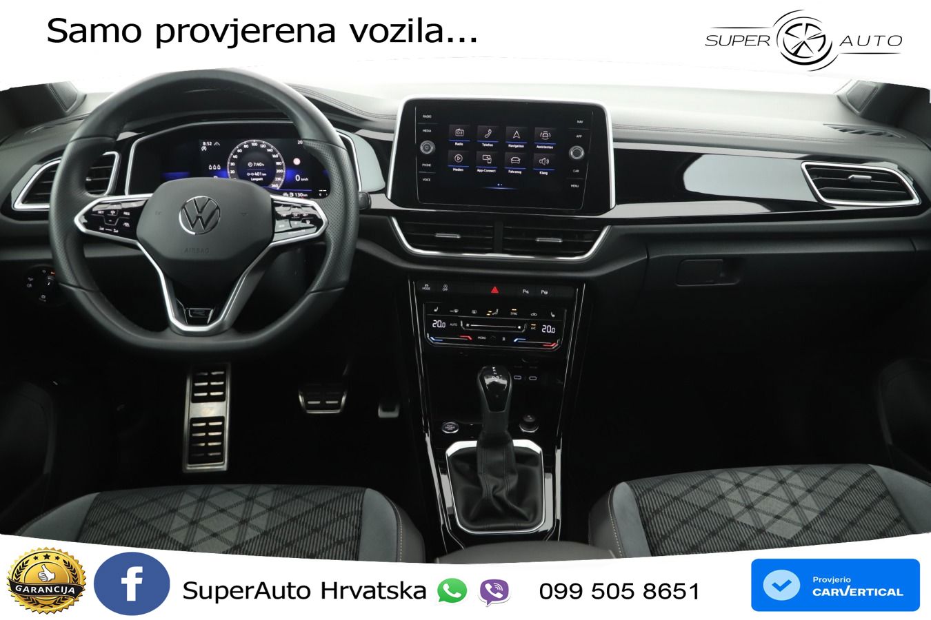 Volkswagen T-Roc I 2.0 TDI (150 KS) DSG LED+GR SJED+ACC