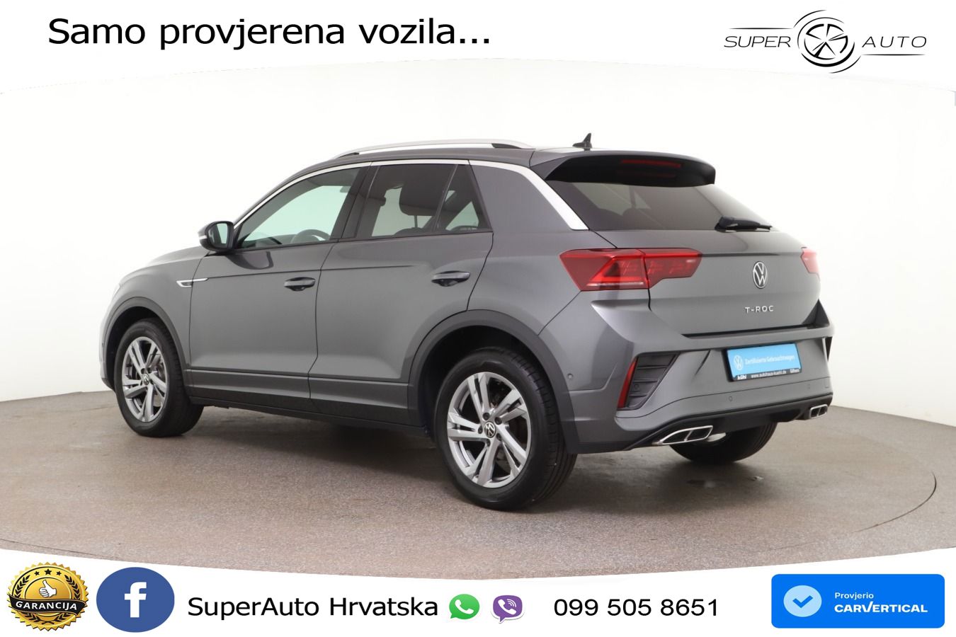 Volkswagen T-Roc I 2.0 TDI (150 KS) DSG LED+GR SJED+ACC
