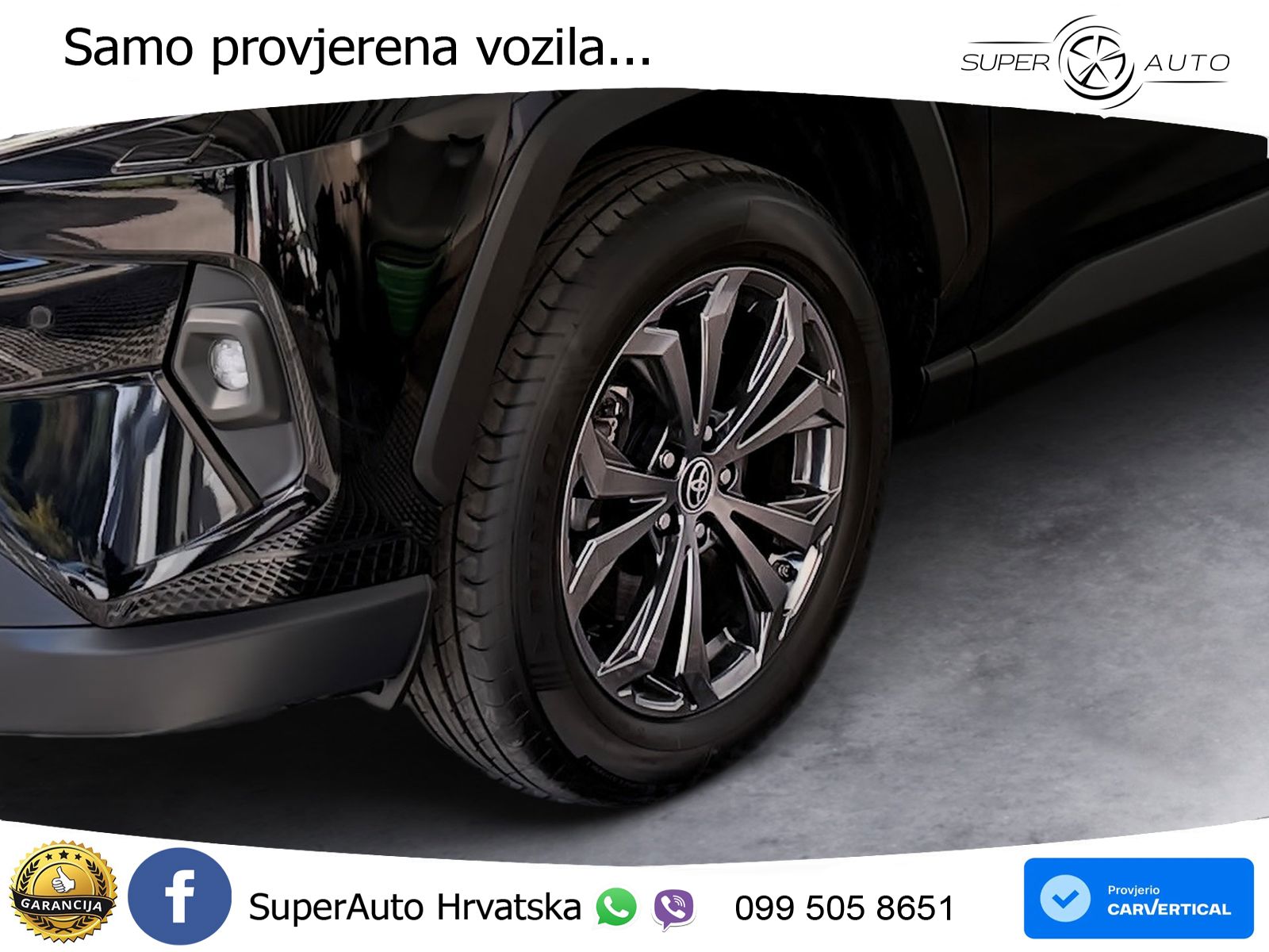 Toyota RAV4 2.5 (218 KS) Hybrid eCVT LED+GR SJED+ACC
