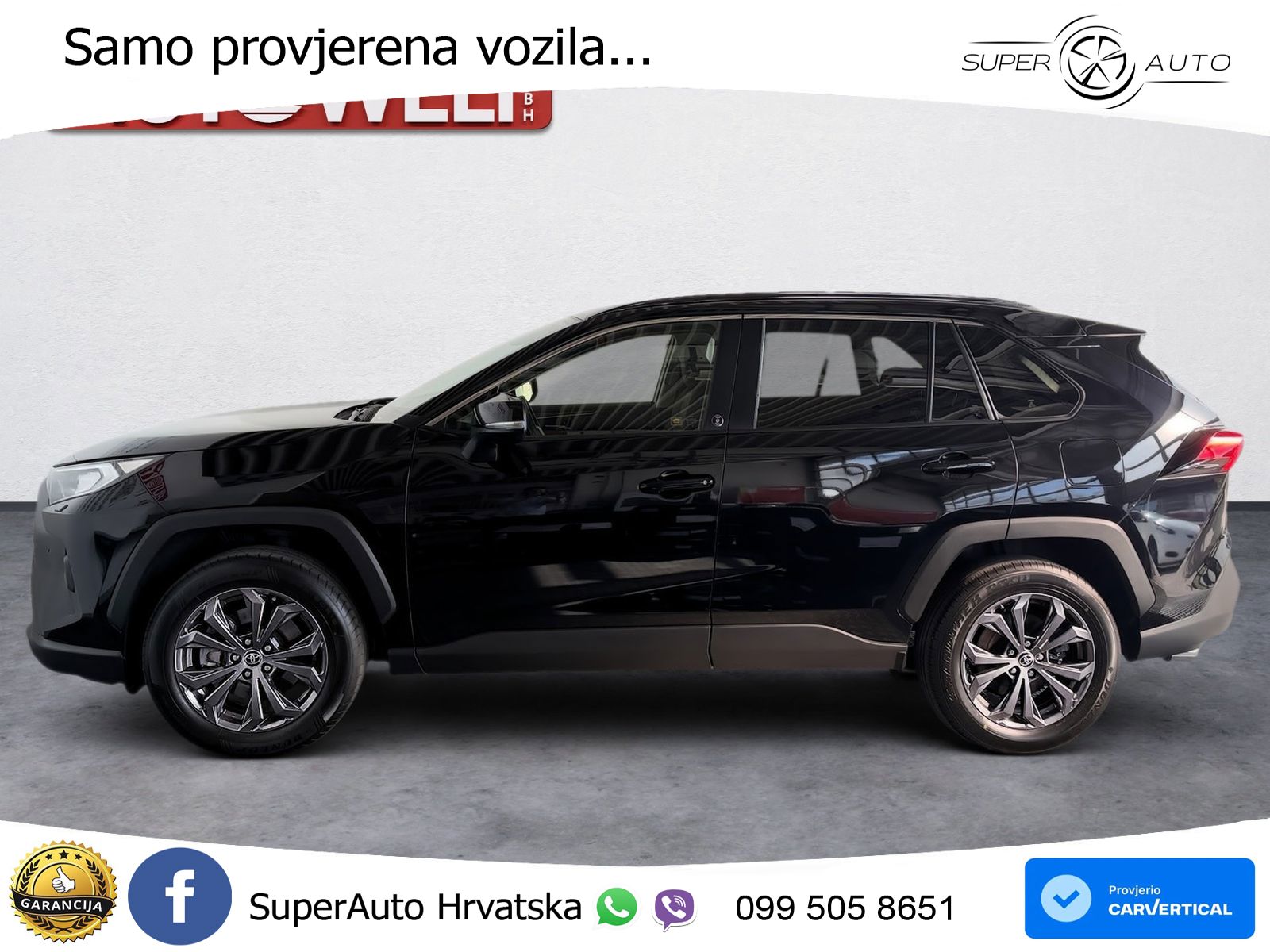 Toyota RAV4 2.5 (218 KS) Hybrid eCVT LED+GR SJED+ACC