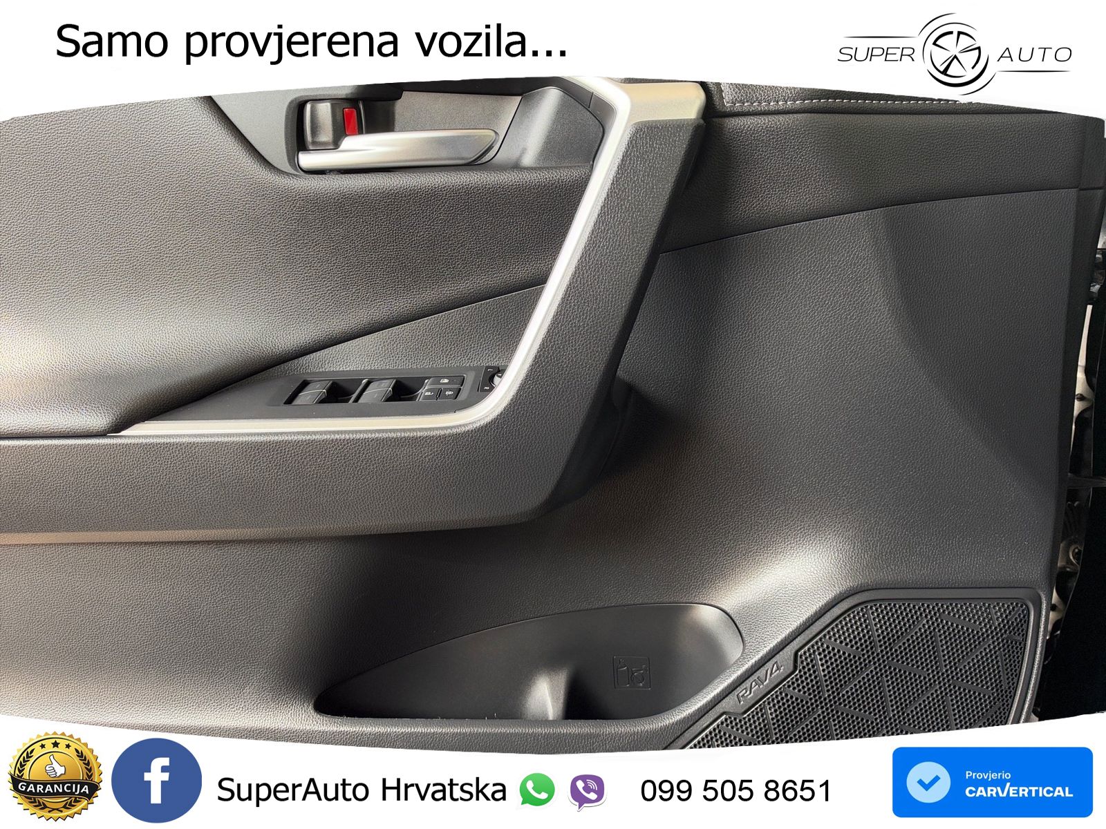Toyota RAV4 2.5 (218 KS) Hybrid eCVT LED+GR SJED+ACC
