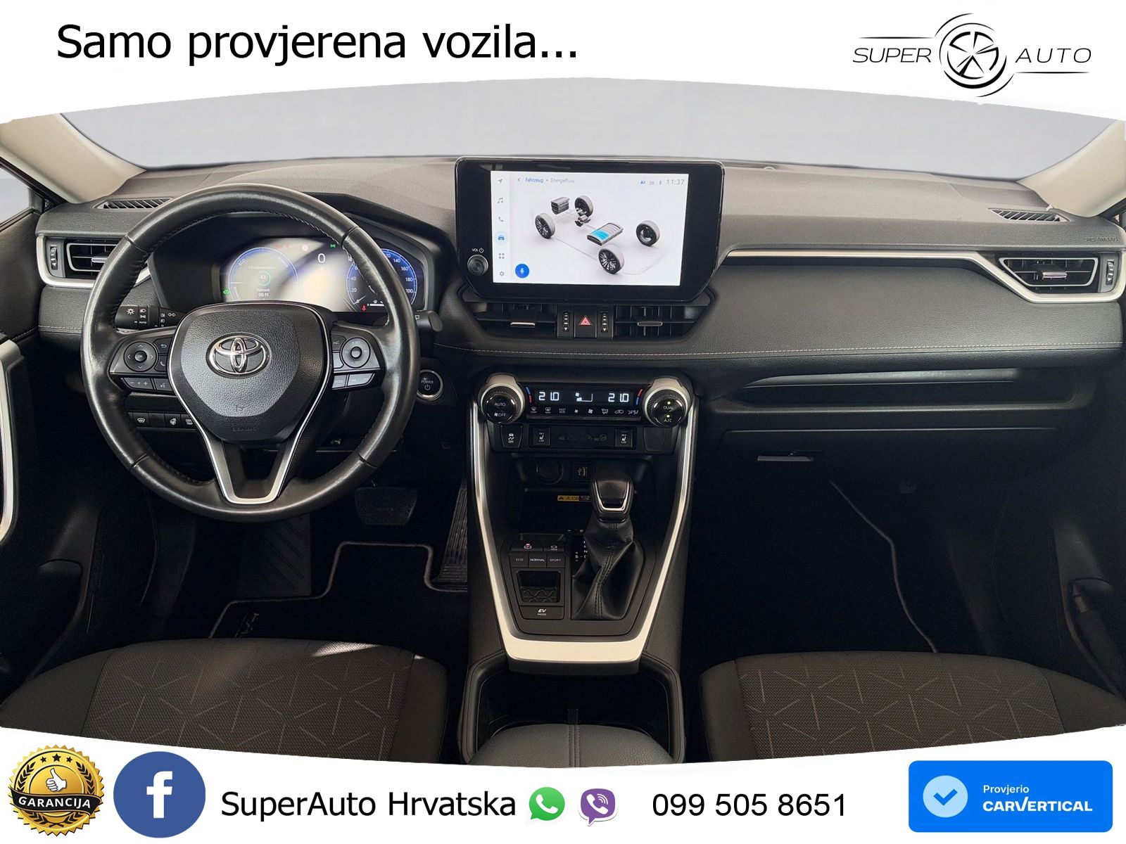 Toyota RAV4 2.5 (218 KS) Hybrid eCVT LED+GR SJED+ACC