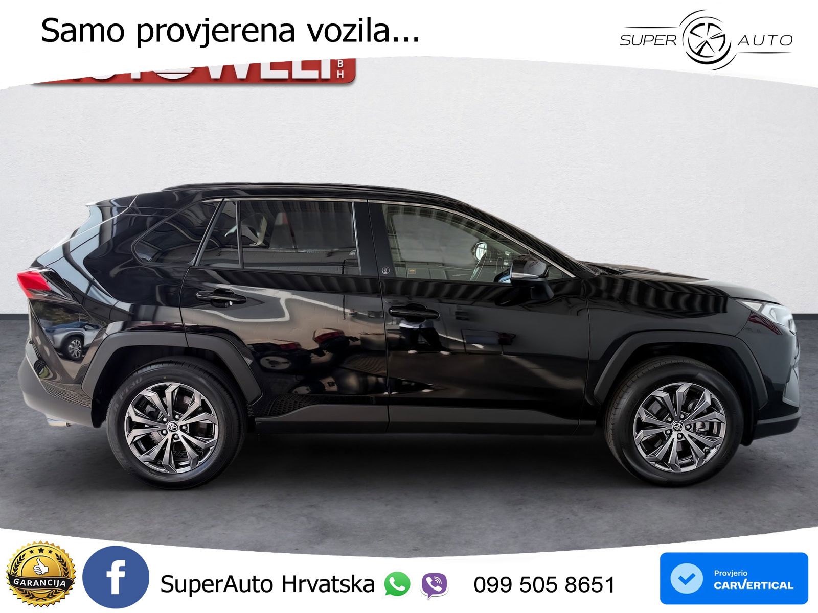 Toyota RAV4 2.5 (218 KS) Hybrid eCVT LED+GR SJED+ACC