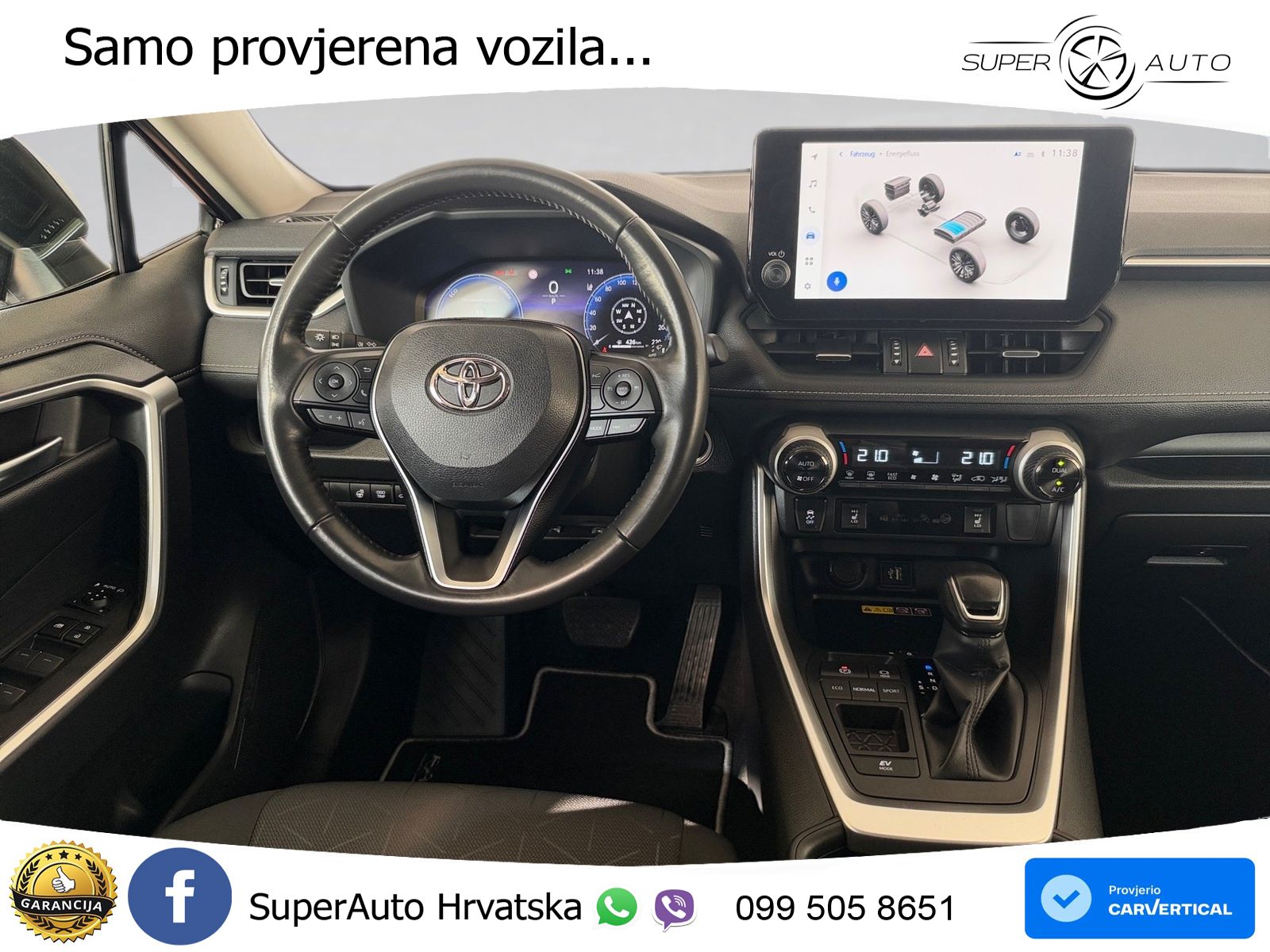 Toyota RAV4 2.5 (218 KS) Hybrid eCVT LED+GR SJED+ACC