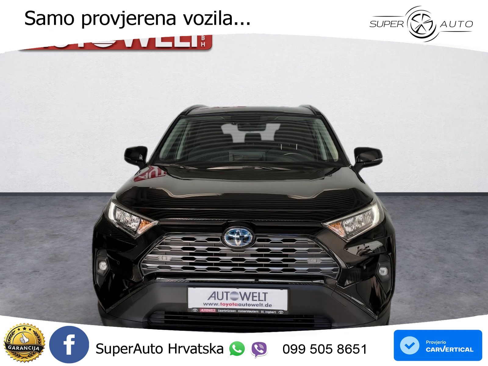 Toyota RAV4 2.5 (218 KS) Hybrid eCVT LED+GR SJED+ACC