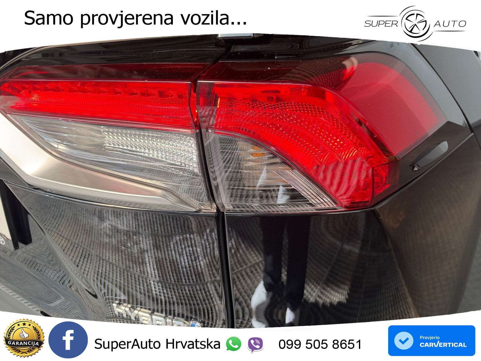 Toyota RAV4 2.5 (218 KS) Hybrid eCVT LED+GR SJED+ACC