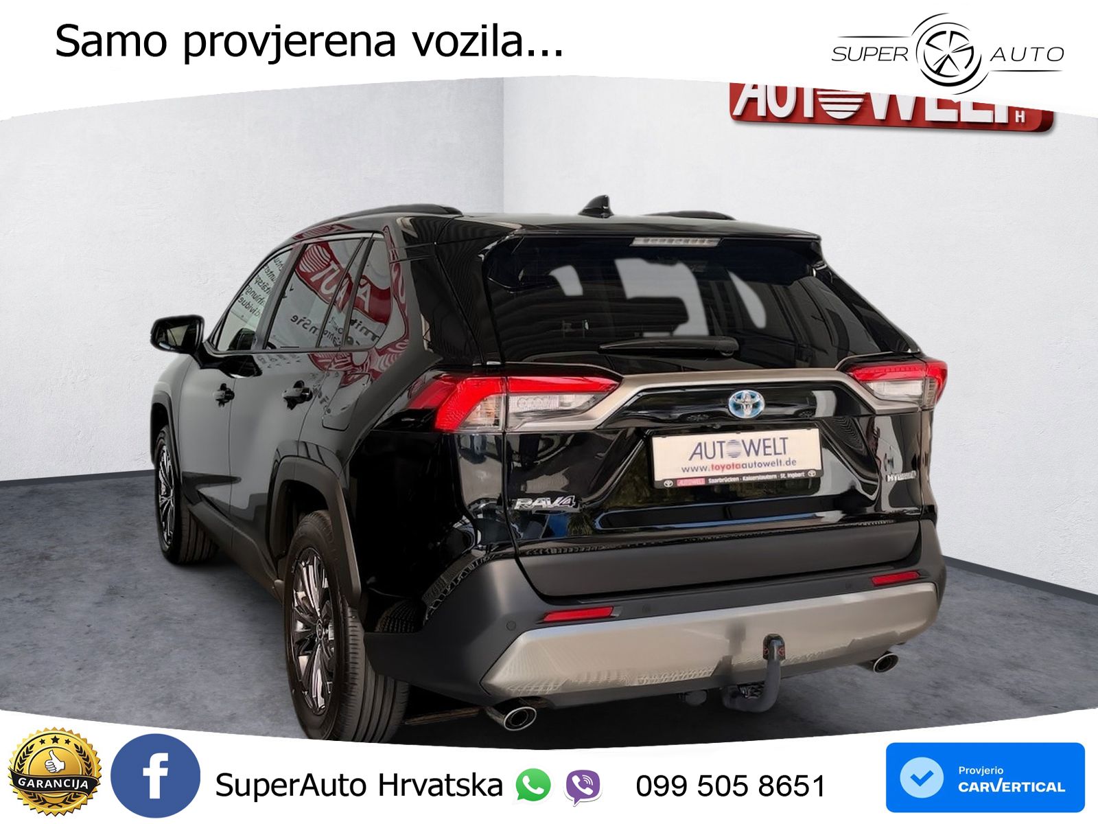 Toyota RAV4 2.5 (218 KS) Hybrid eCVT LED+GR SJED+ACC